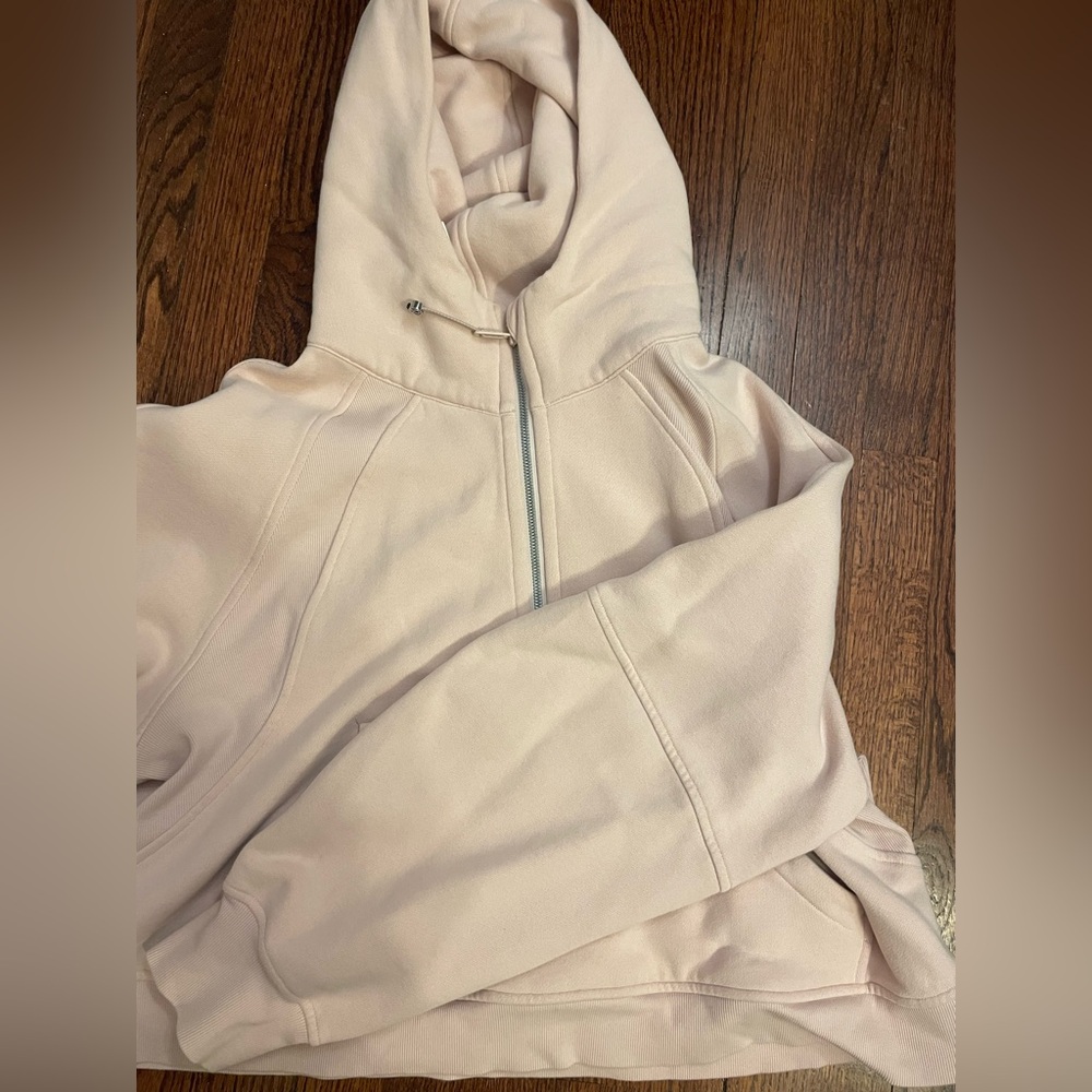 Lululemon Scuba Oversized 1/2 Zip Hoodie